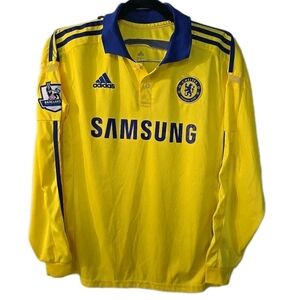 Adidas‎ Chelsea John Terry #26 2014/15 vintage rare soccer jersey Size Small